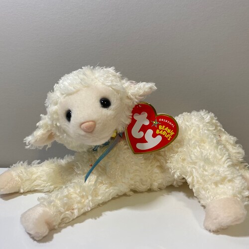 Fleece the Lamb Beanie Baby Etsy