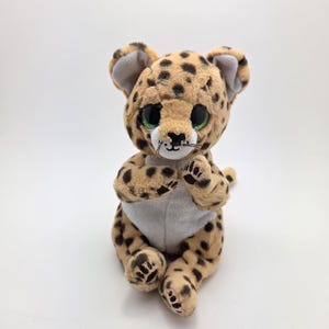 Ty Beanie Bellies “Lloyd” the Leopard - No Hang Tag! (8 inch)