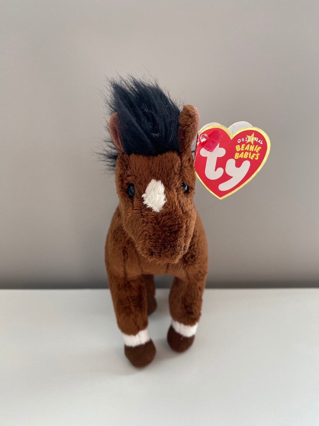 Ty Beanie Baby barbaro the Horse Kentucky Derby Winner 8 Inch Etsy Canada