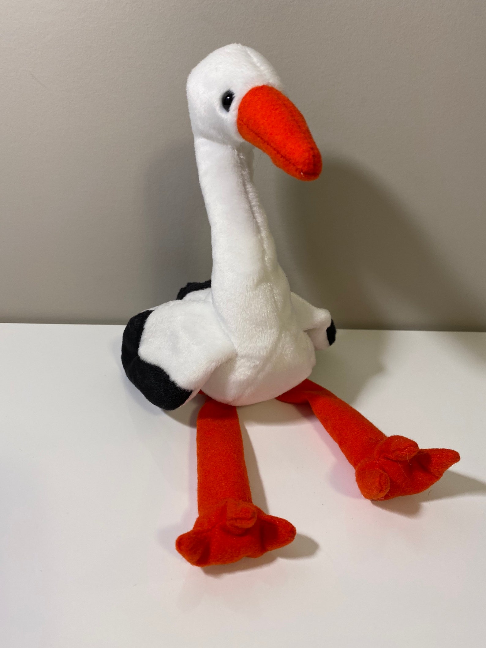 TY Beanie Baby stilts the Bird 6.5 Inch Etsy