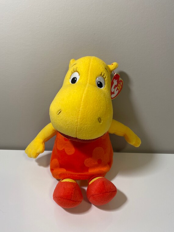 TY Beanie Baby tasha the Hippo the Backyardigans rare - Etsy Canada