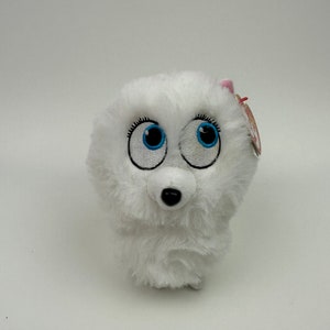 Ty Beanie Baby Gidget el perro de La vida secreta de tus mascotas (5 pulgadas)