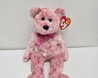 テディベア　ピンク　ぬいぐるみ　レトロ　ヴィンテージ ヴィンテージ ピンクベア ぬいぐるみ：1970年代のコレクターズアイテム
