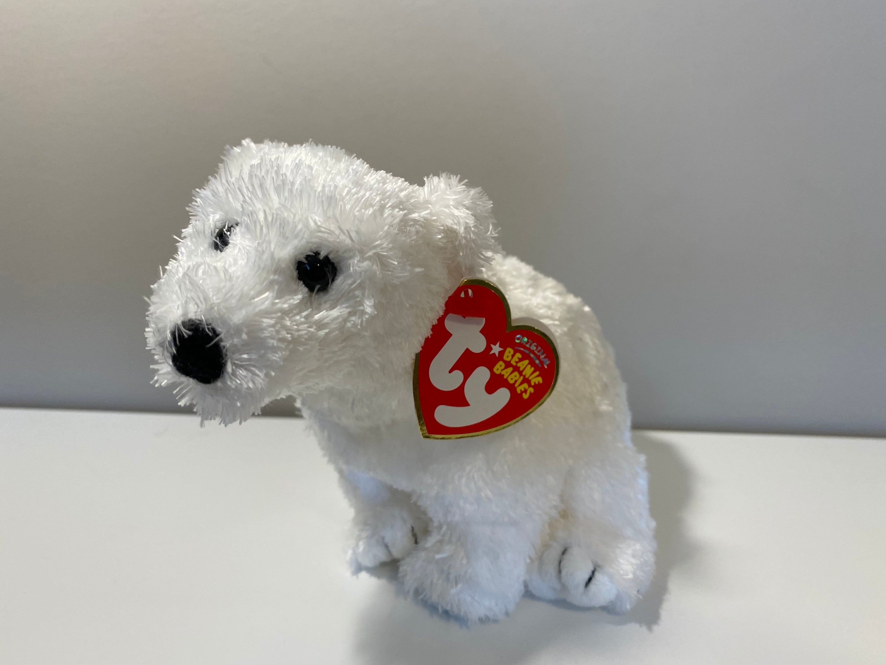 Ty Beanie Baby Siberia The Polar Bear Plush 5 Inch Etsy Denmark