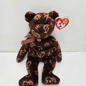 Ty Beanie Baby “Signature Bear” the Bear (8.5 inch)