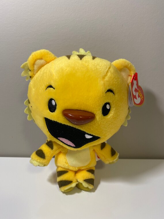Ty Beanie Baby Rintoo The Tiger From Tv Show Ni Hao Etsy