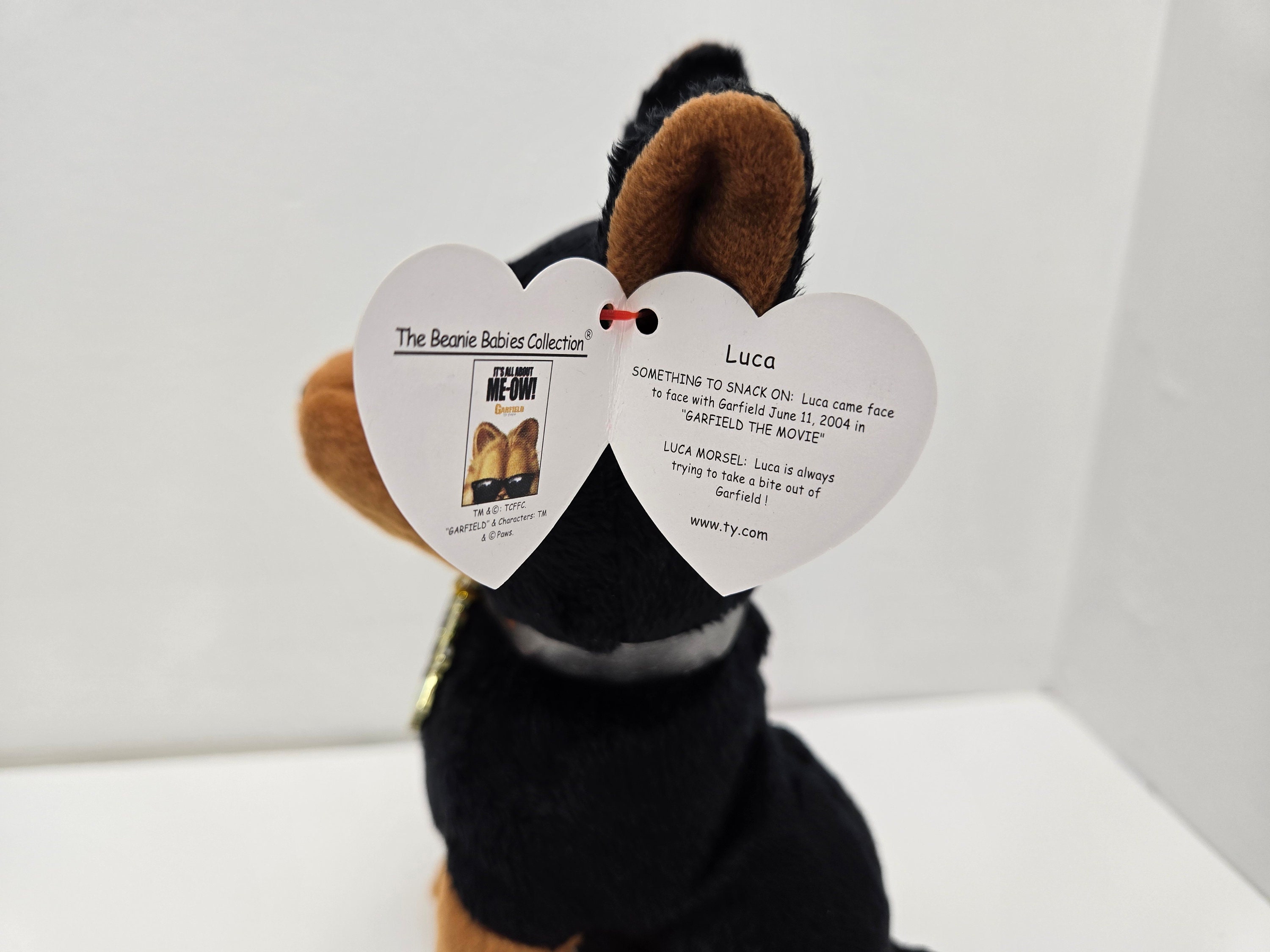 Ty Beanie Baby「ルカ」ジャーマンシェパード犬 - 映画 
