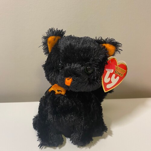 frights the cat beanie boo