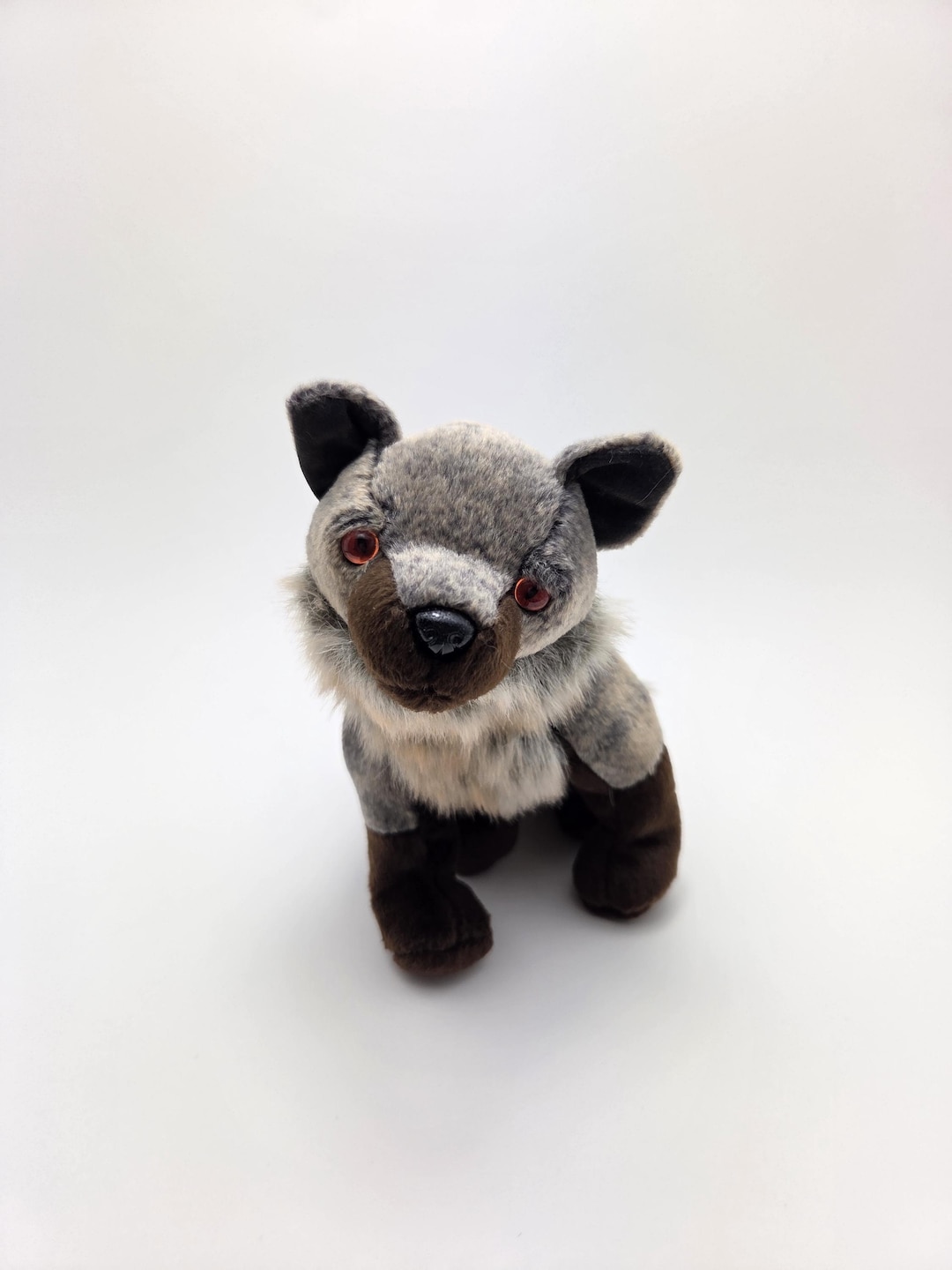 Ty Beanie Baby “howl” the Wolf No Hang Tag! (7 Inch) UK