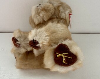Ty Beanie Baby “senna Kun” Brown Pads Version! - Motomachi