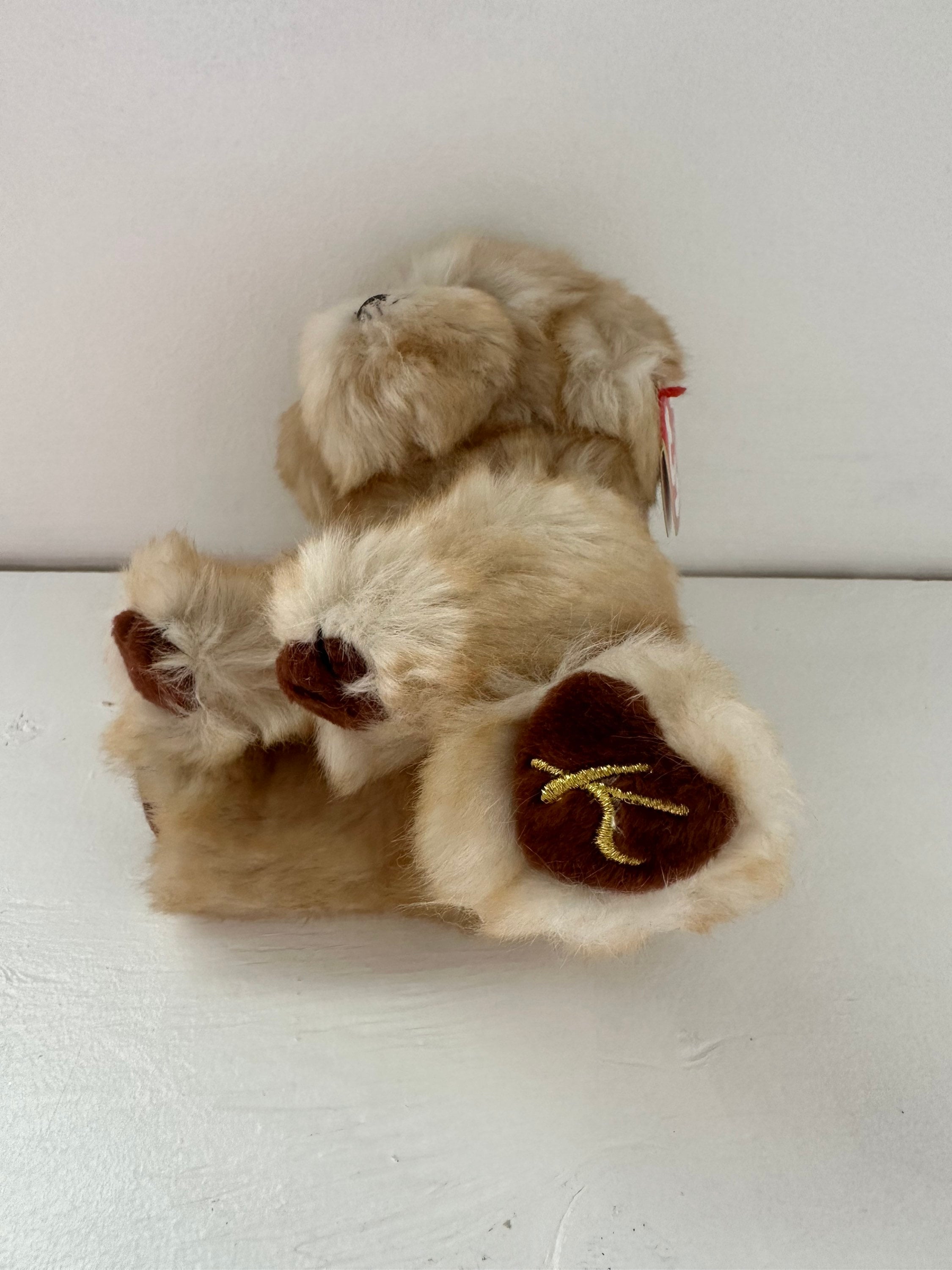 新品 kitamura ty BEANIE BABIES SENNA センナ君 Ty Beanie Baby - SENNA KUN the Dog with Brown Paws (JAPAN Store