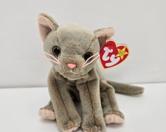 Ty Beanie Baby « éparpille » le chat ! (5,5 pouces)