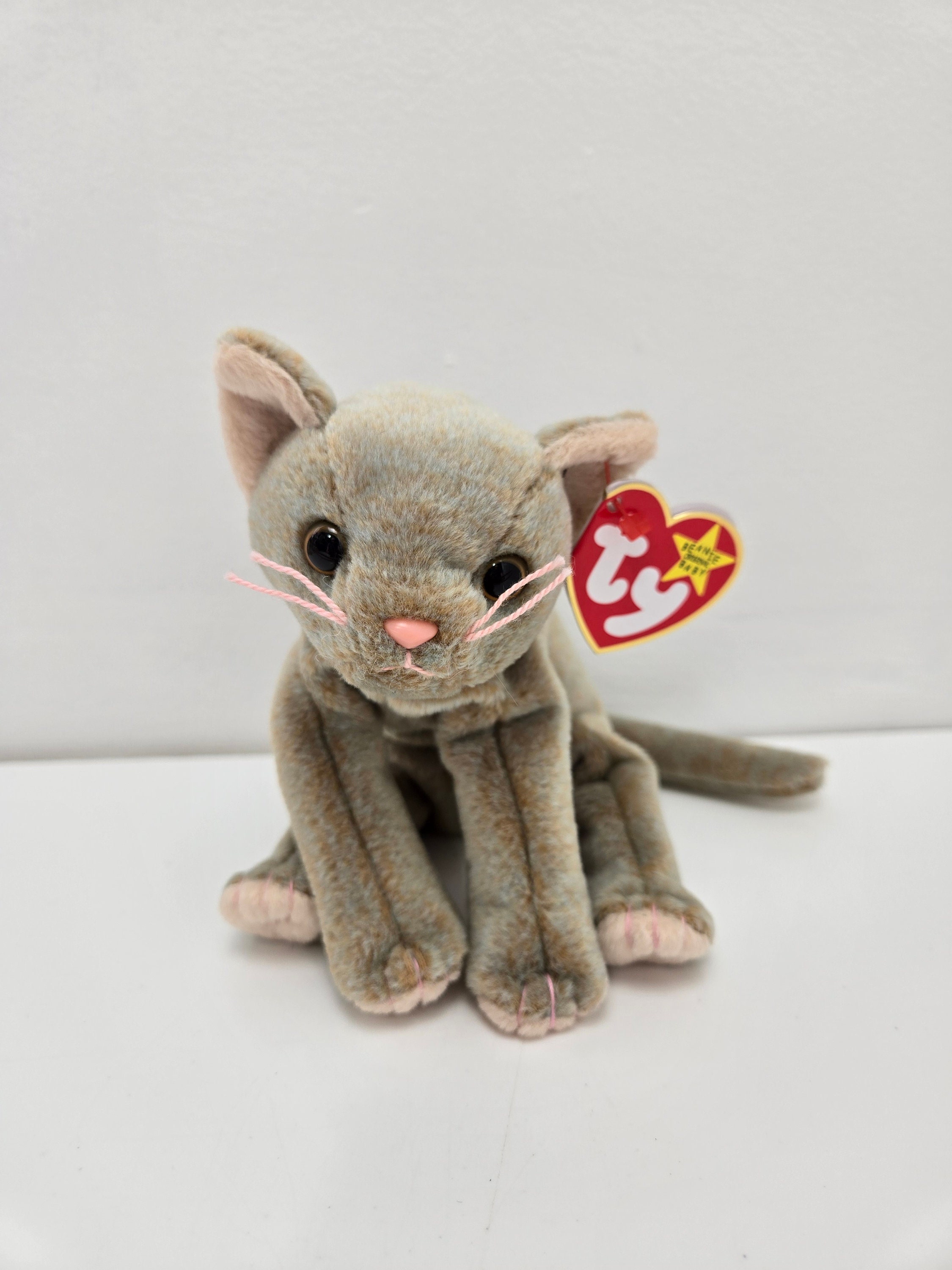 Ty Beanie Baby: Scat the Cat – Sell4Value Ty Beanie Babies (SCAT) main image 1