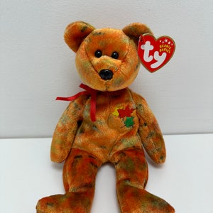 Ty Beanie Baby “Kanata” the Nova Scotia Canadian Bear - Canada Exclusive! (8.5 inch)