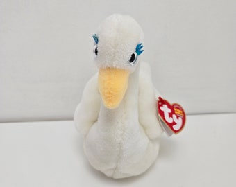 Ty Beanie Baby “goddess” the White Swan (6 Inch)