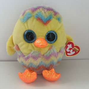 Ty Beanie Boo “Corwin” the Chick in Egg! (6 inch)