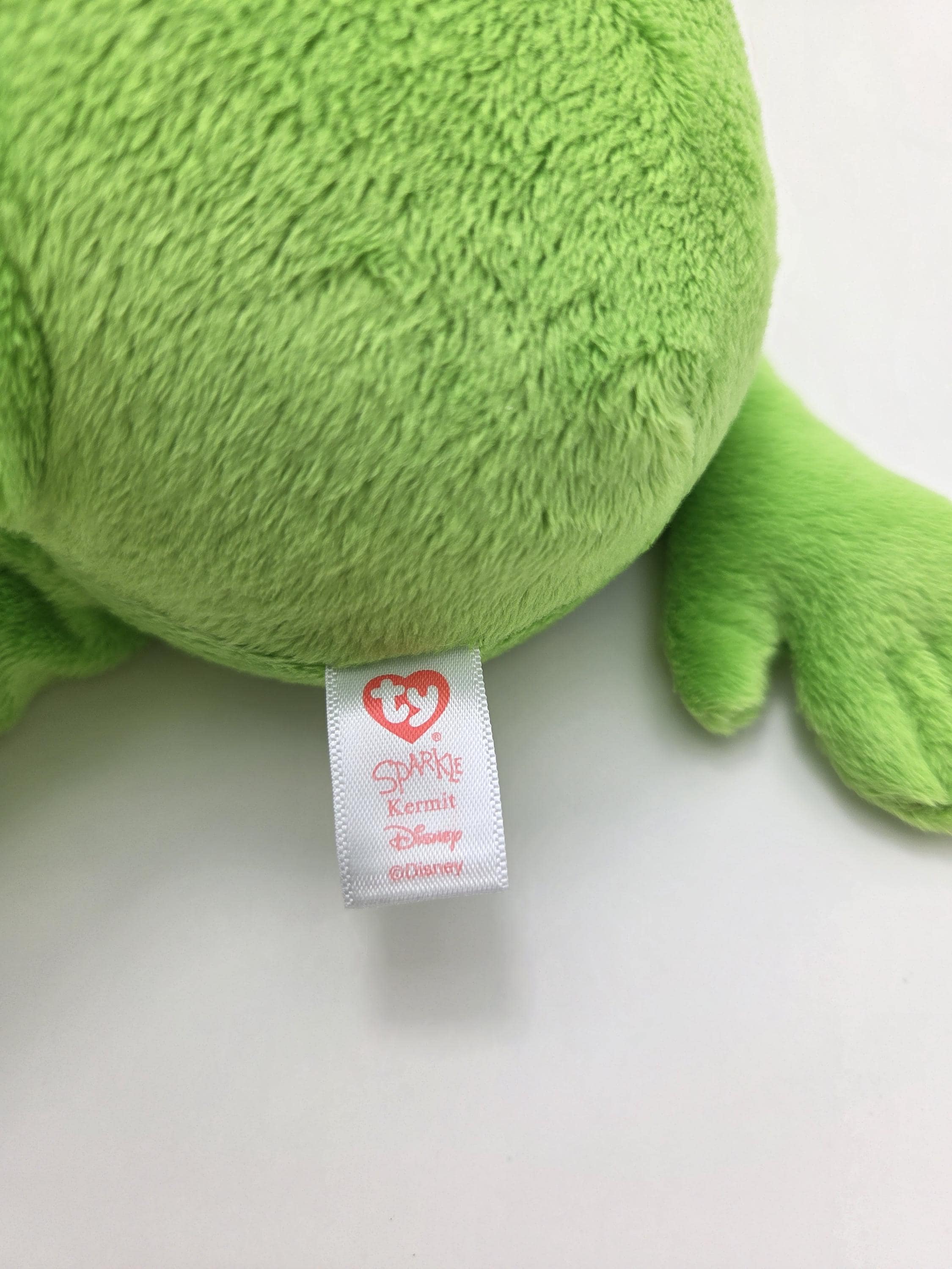 Ty Beanie Buddy「カーミット」ぬいぐるみ（マペットシリーズ）日本