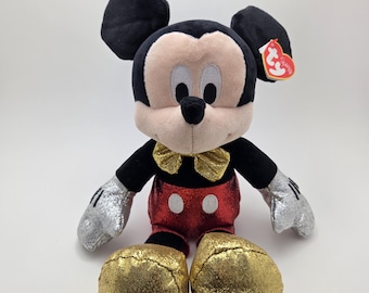 Ty Beanie Buddy Sparkle “Mickey” from Disney’s Mickey Mouse (12 inch)
