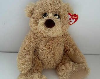Ty クラシックコレクション　テディベア　Magee Ty クラシックコレクション - Magee The Brown Bear (9インチ) 折り目