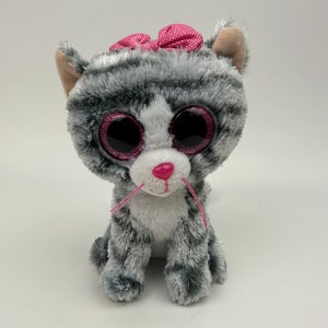 Ty Beanie Boo “Kiki” the Cat - No Hang Tag (6 inch)