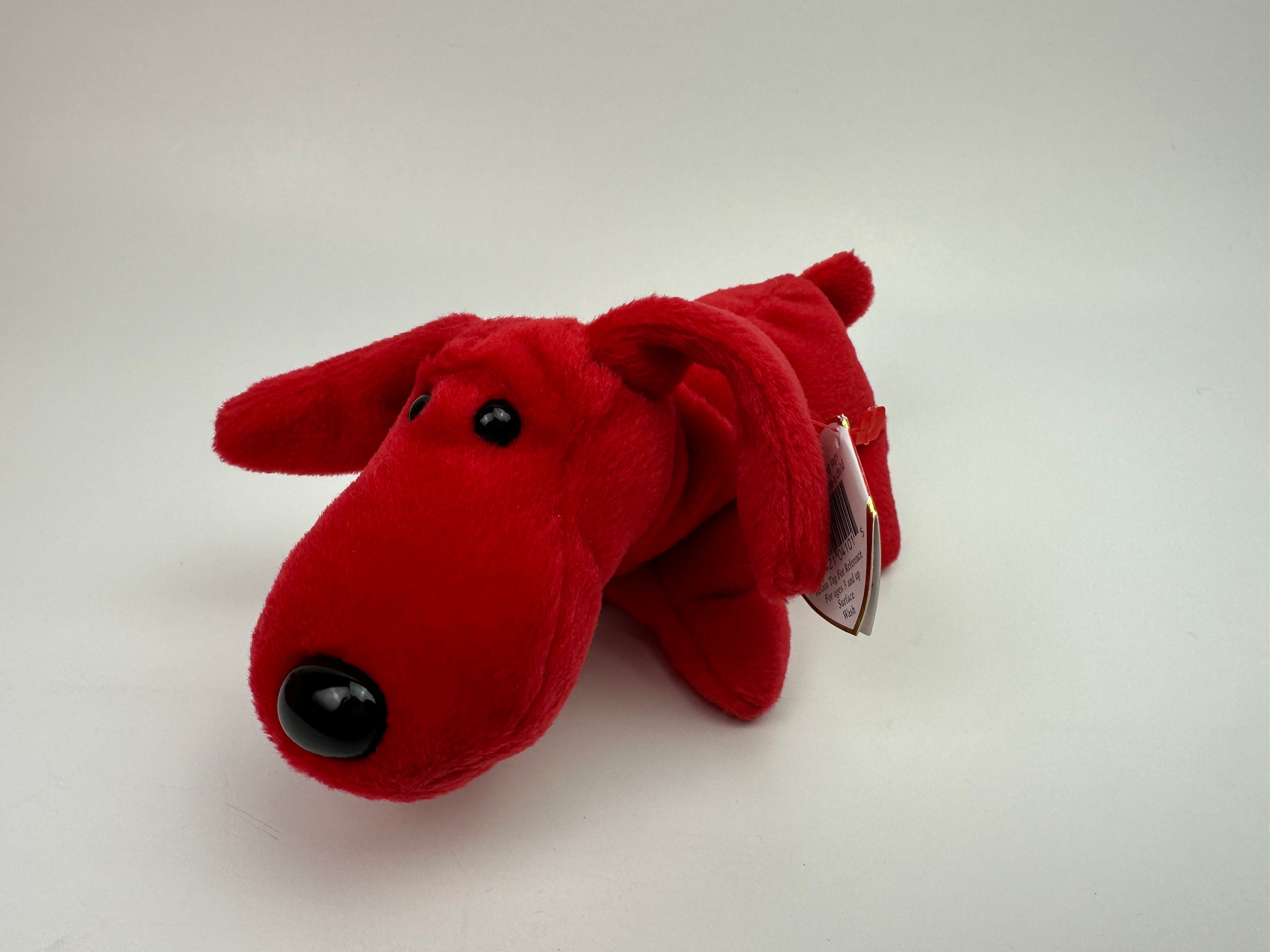 Ty Beanie Baby「ローバー」赤い犬（6.5インチ） - Etsy 日本