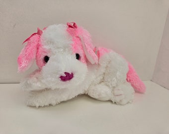 Ty Pinkys Collectie "Paradise" de Roze Hond - Beanie Buddy Maat *Zeldzaam* (12 inch)