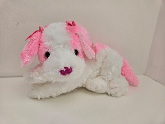 美しい Collection Pinkys Ty paradise Size Buddy Beanie Dog Pink the ネックレス・ペンダント