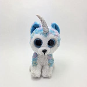 Ty Beanie Boo “Helena” the Unicorn Husky - No Hang Tag (6 inch)