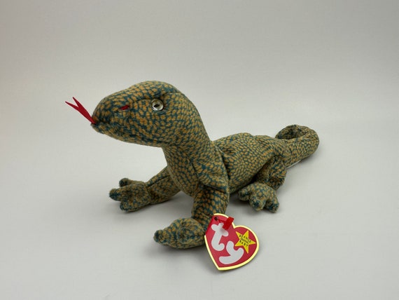 Lizard on sale beanie baby