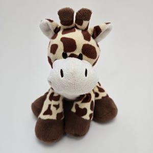 TY Pluffies “Tiptop” the Giraffe Plush - No Hang Tag (9.5 inch)