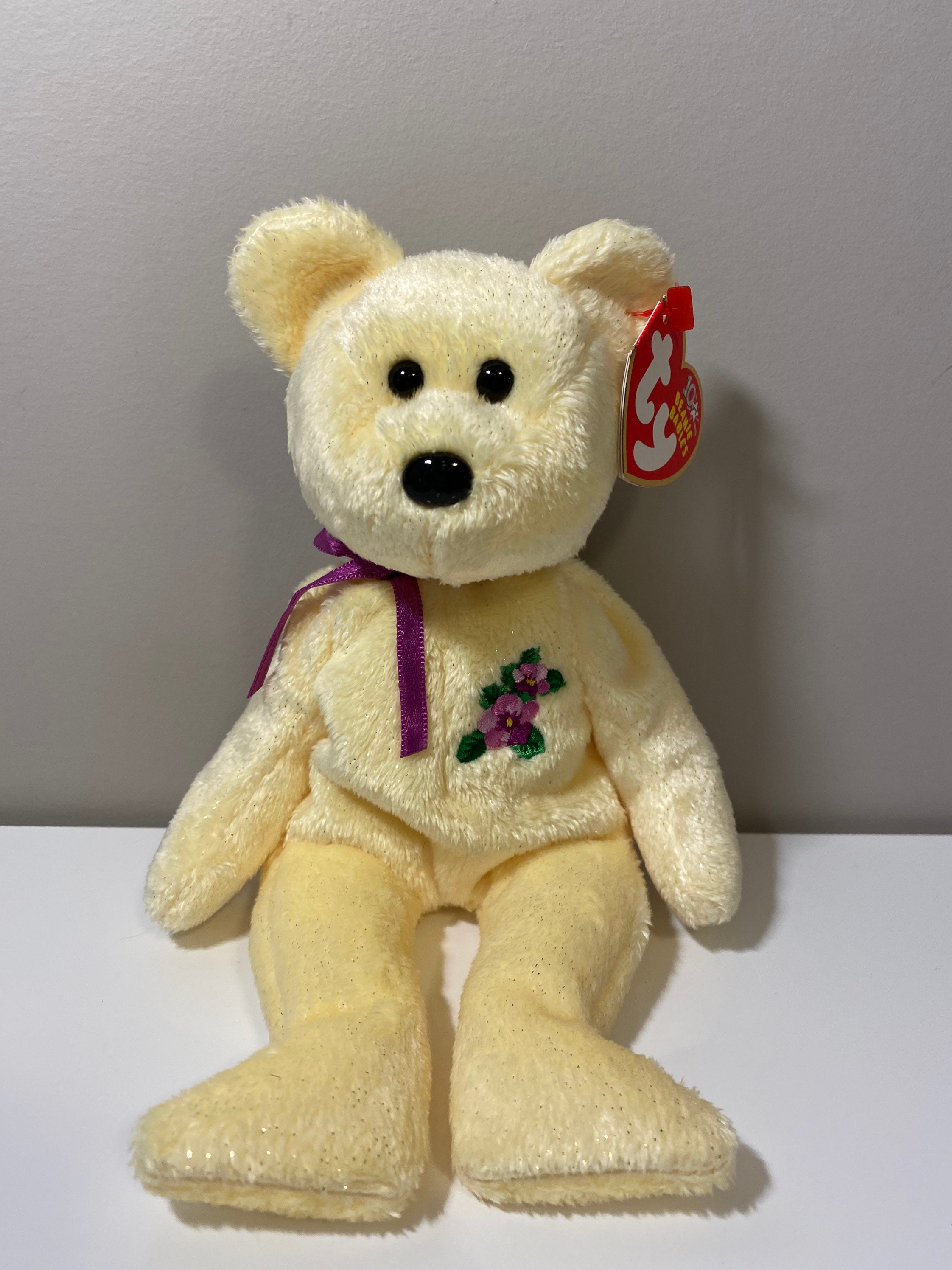 TY Beanie Baby Mother the Yellow Mothers Day or Gift for | Etsy