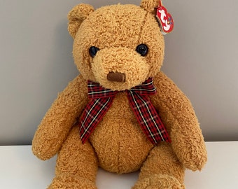 Ty Beanie Buddy “Woody” the Bear  (13 inch)