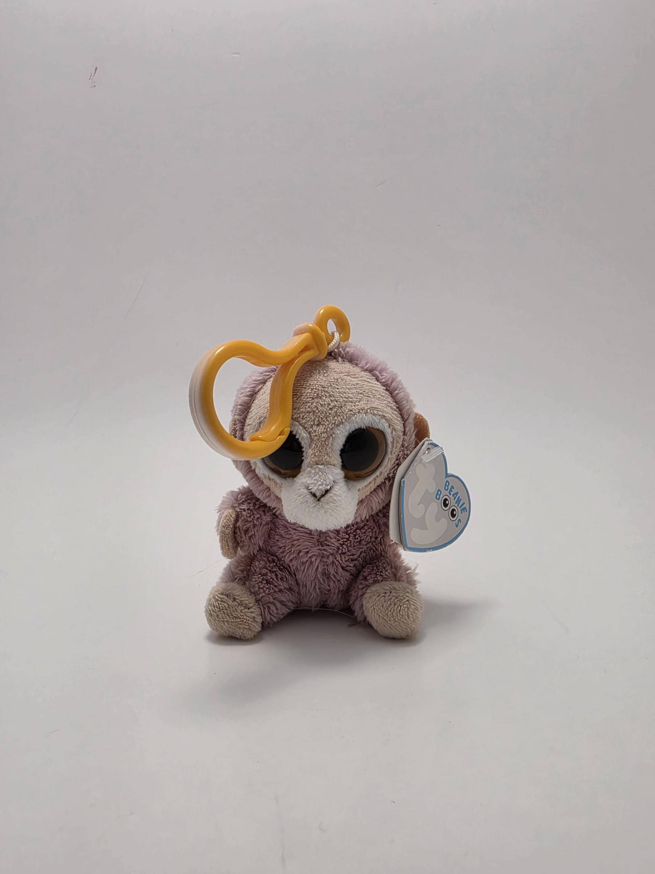 TY Beanie Boo Key Clip “tangerine” the Monkey *small* SUN FADED (3 Inch ...