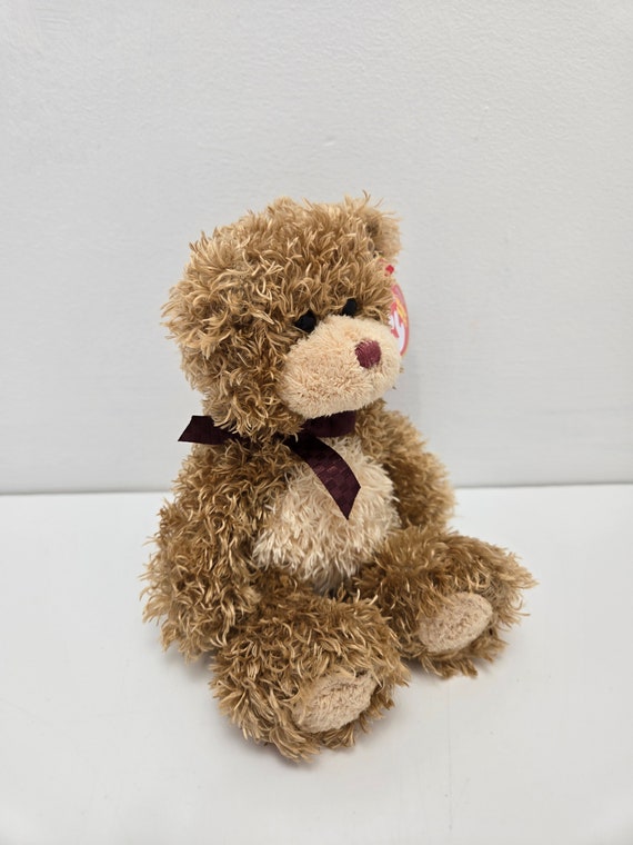 Ty Beanie Baby beary Much the Bear rare internet Exclusive7.5 Inch Etsy UK