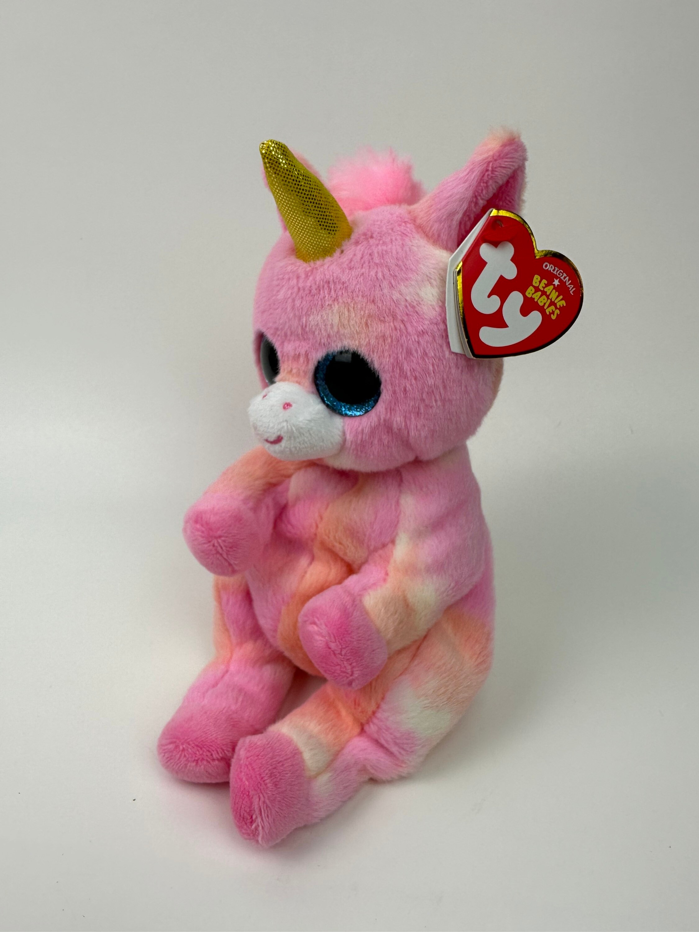 ty beanie babies unicorn ぬいぐるみ TY Blitz Unicorn Beanie Boo Plush 6in - Walmart.com