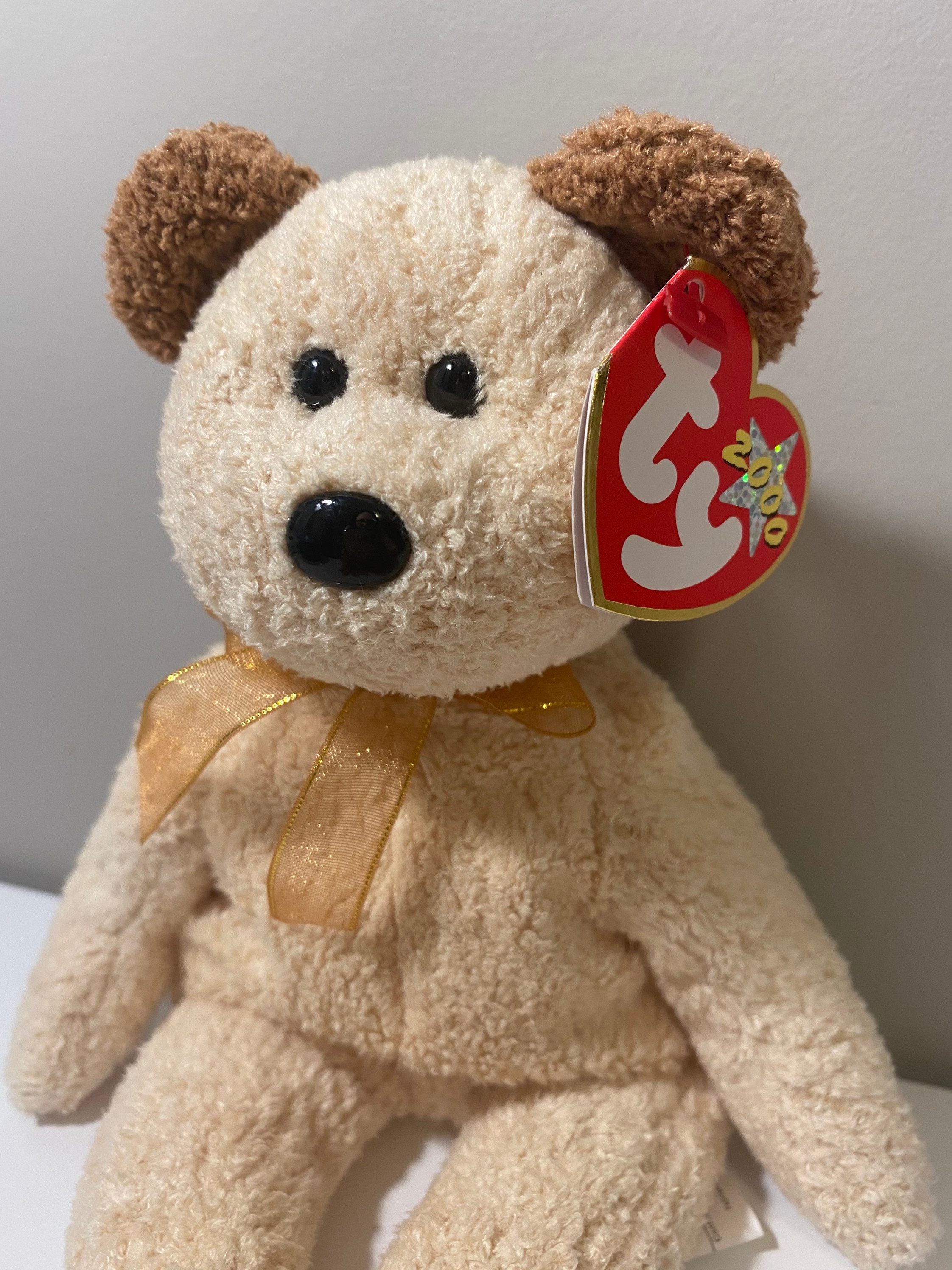 TY Beanie Baby Huggy the Adorable Bear Plush 8.5 inch | Etsy