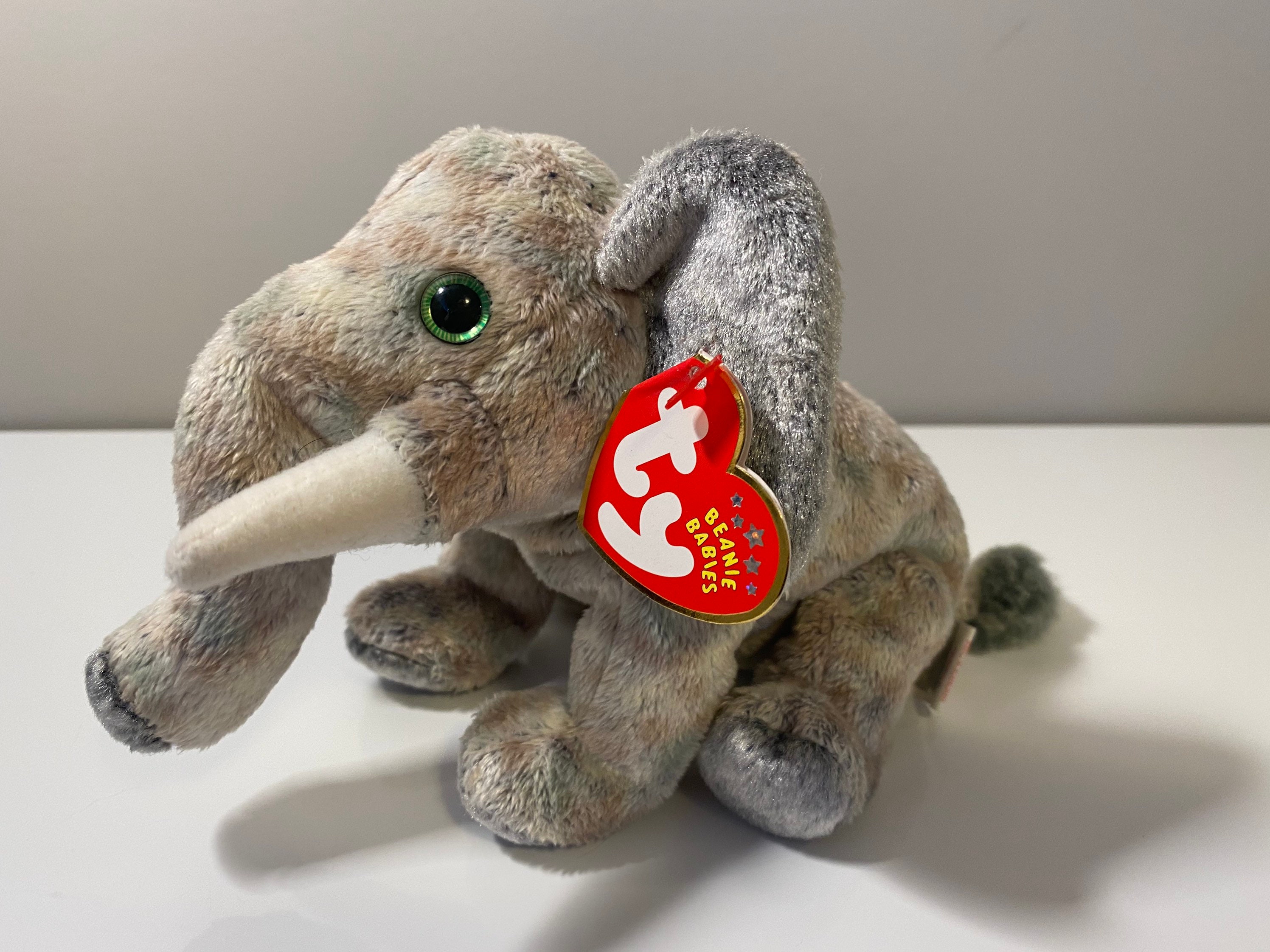 TY Beanies – Pounds Der Elefant | Plüschtier Aus Der Beanie Babies-Serie | Sammlerfigur