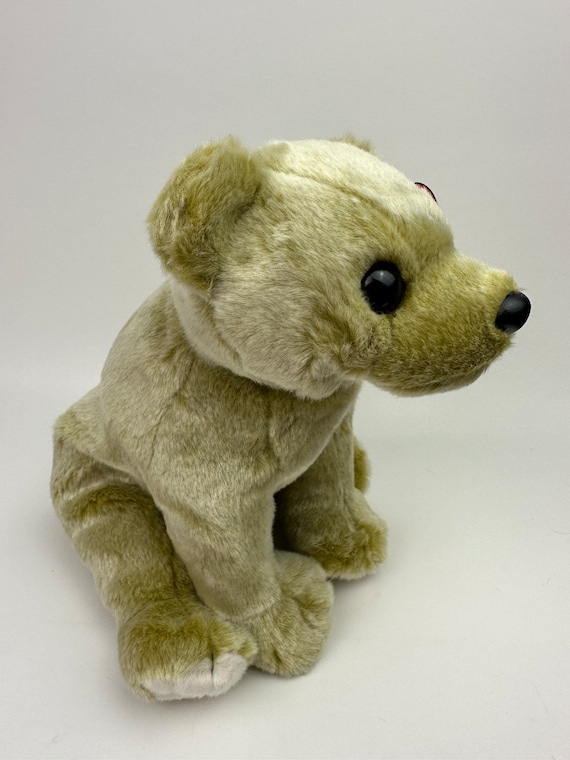 Ty Beanie Buddy “almond” the Bear (10 Inch) - Etsy