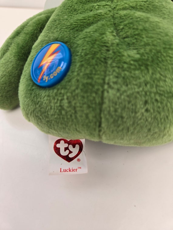 Ty Beanie Baby 2.0「ラッキー」セントパトリックデーベア！(8.5インチ