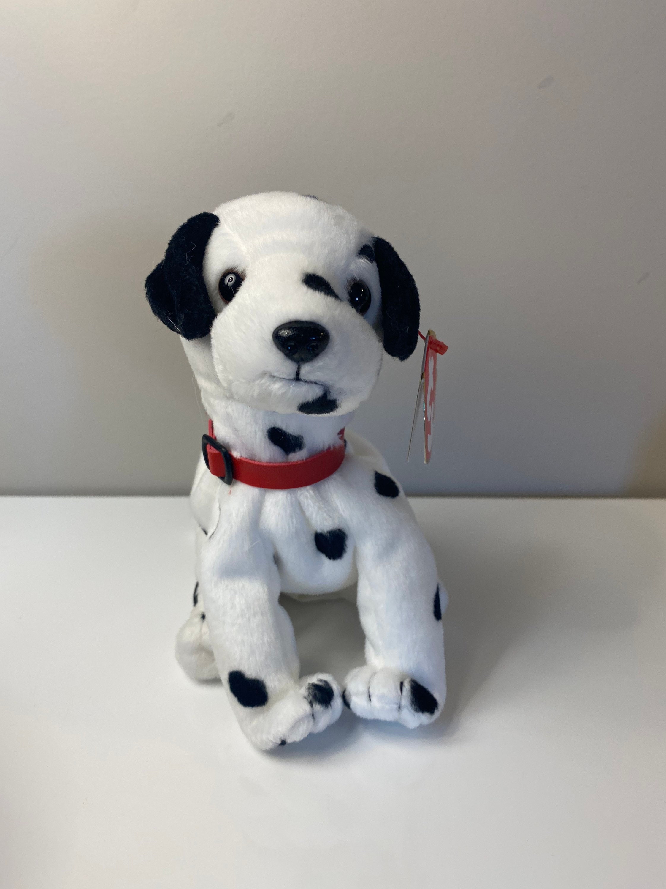 TY Beanie Baby Dizzy the Dalmatian Plushie 5.5 inch Etsy