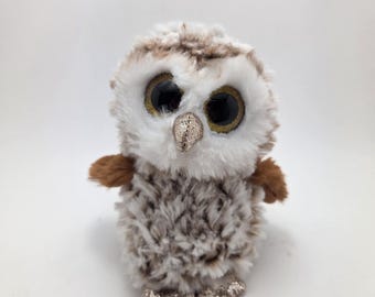 TY Beanie Boo “percy” the Owl! (6 Inch)