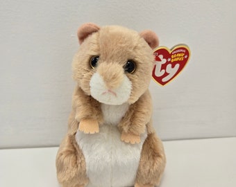 Ty Beanie Baby “Pecan” der Hamster! *Selten* (15 cm)