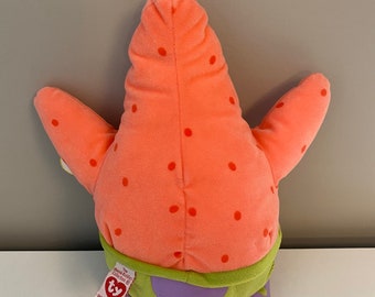 Ty Beanie Buddy「パトリック・スター」スポンジ・ボブ スクエアパンツ