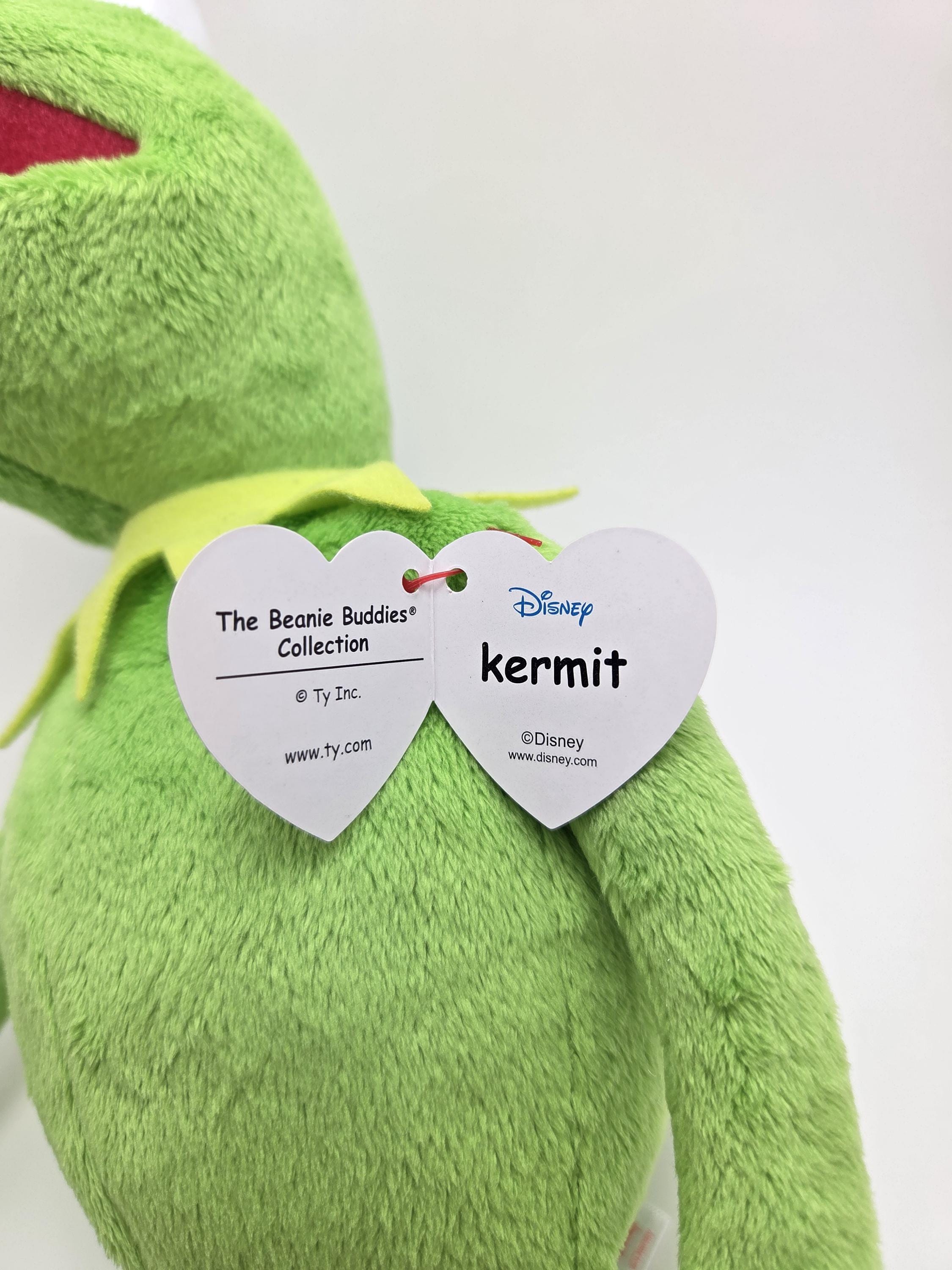 Ty Beanie Buddy「カーミット」ぬいぐるみ（マペットシリーズ）日本