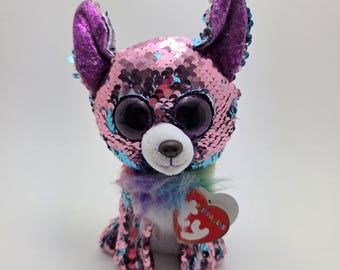 Ty Flippables “yappy” the Chihuahua With Sequins (6 Inch)