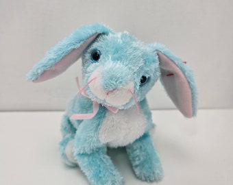 Ty Beanie Baby “Spring” the Blue Bunny! (6 inch)