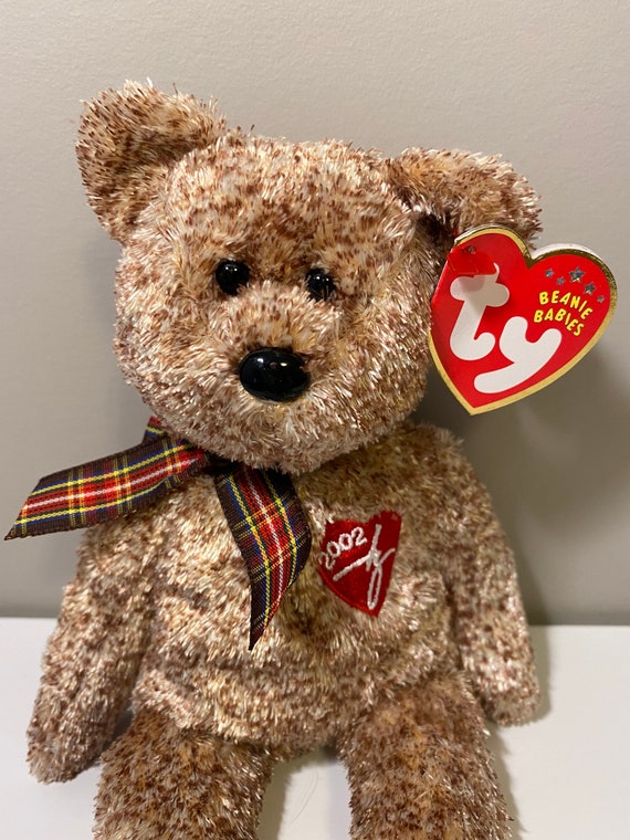 Beanie baby 2002 signature bear outlet