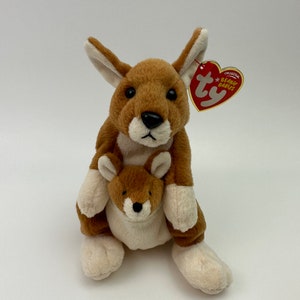 Ty Beanie Baby “Pogo” the Kangaroo! (7 inch)