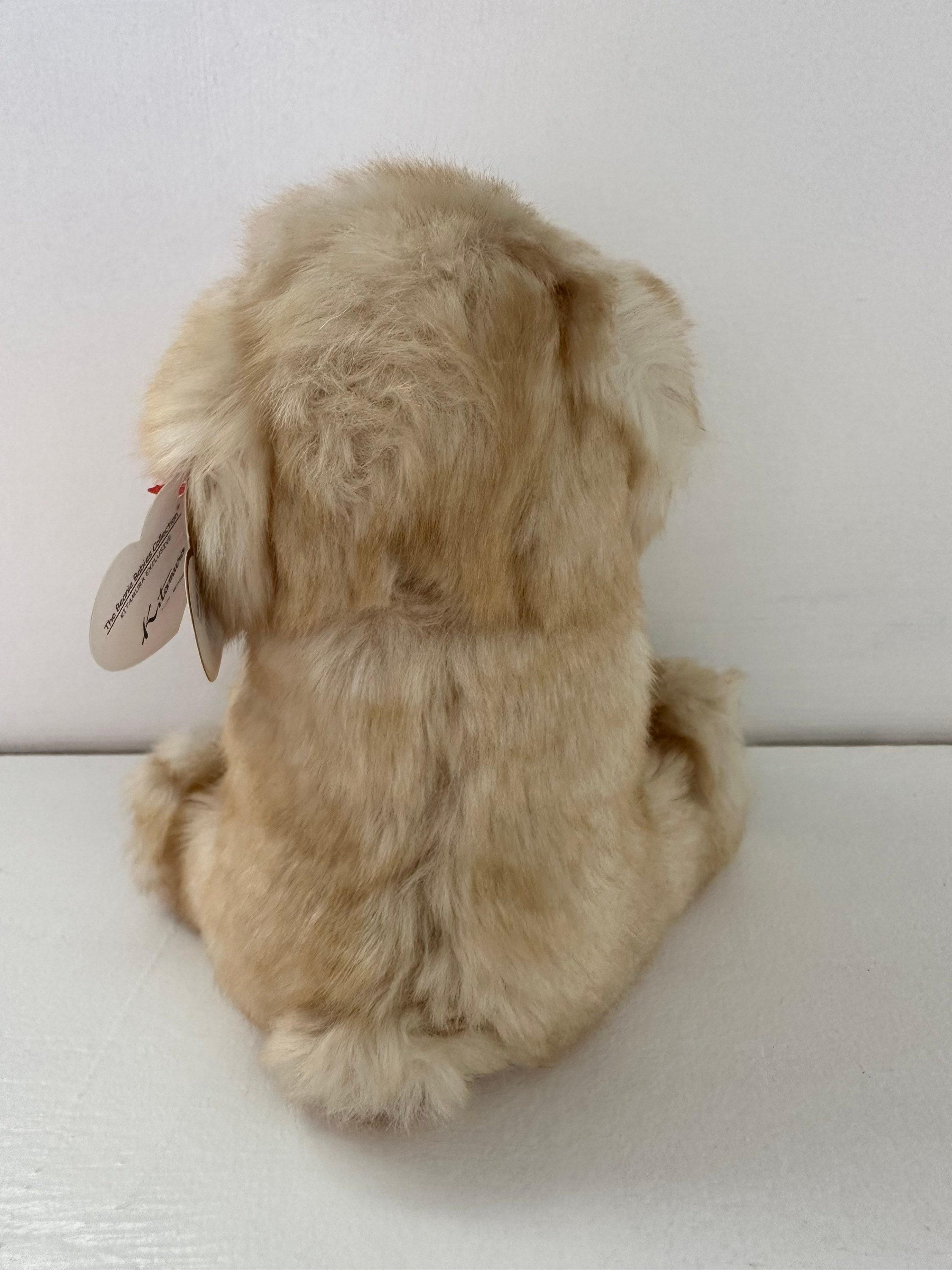 新品 kitamura ty BEANIE BABIES SENNA センナ君 Ty Beanie Baby - SENNA KUN the Dog with Brown Paws (JAPAN Store