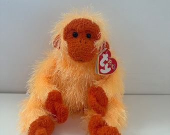 Ty Punkies Collection 'trapeze' the Orange Monkey (7 Inch) - Etsy